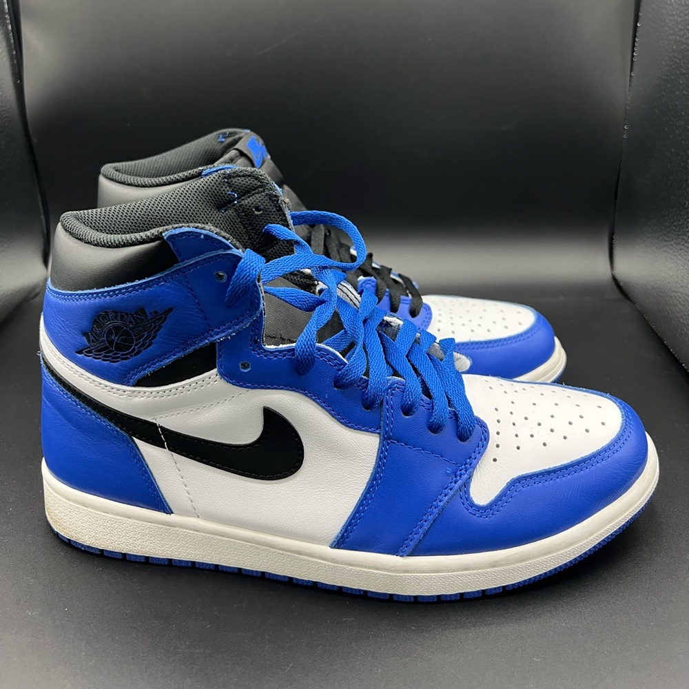 Jordan 1 Game Royal sneakers size 10.5
